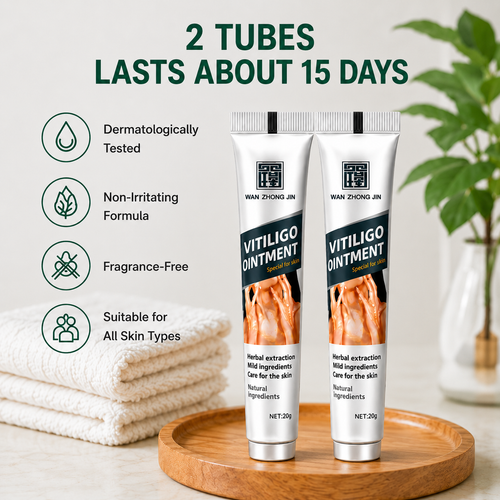 Vitiligo Repigmentation Balm by LuminaDerm