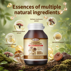 Organic Cordyceps Blend – Immune & Skin Support Formula (60 Count)