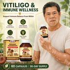 Organic Cordyceps Blend – Immune & Skin Support Formula (60 Count)
