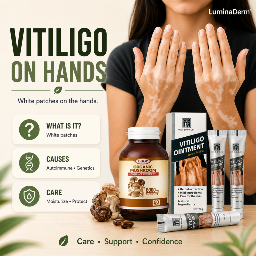 30-Day Complete Vitiligo Care Bundle LuminaDerm