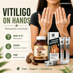 30-Day Complete Vitiligo Care Bundle LuminaDerm