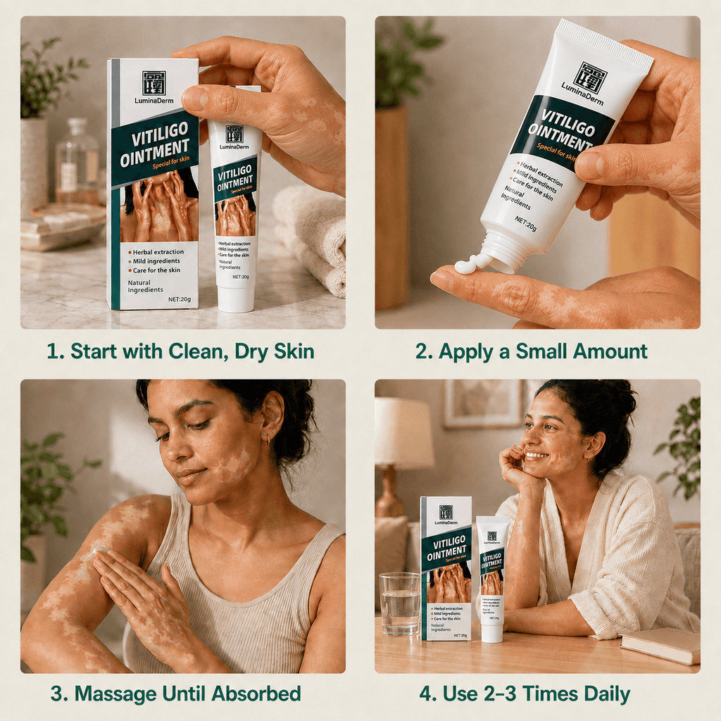 Vitiligo Repigmentation Balm by LuminaDerm