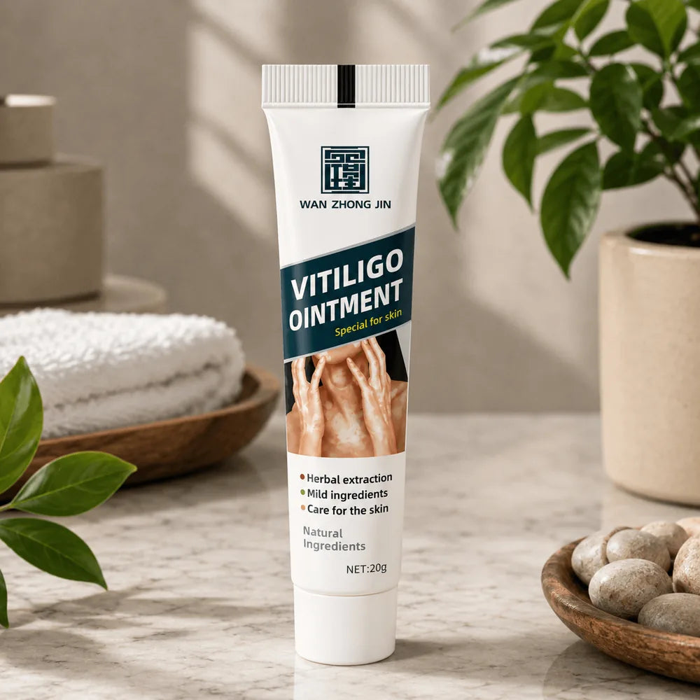Vitiligo Repigmentation Balm front view